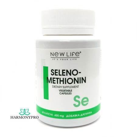 Селенометіонін / Selenomethionin 60 Capsules